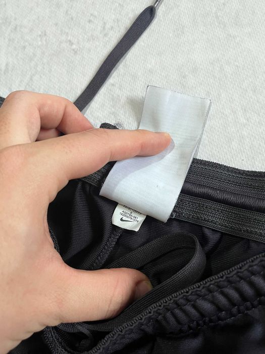 Czarne spodnie piłkarskie Nike Paris Saint Germain / sport training psg track pants