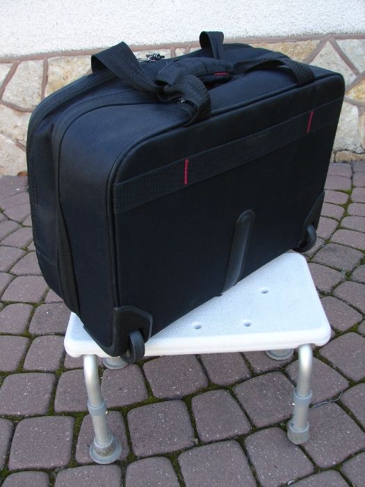 Samsonite ROLLING TOTE 17.3 torba na laptopa walizka