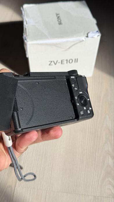 Sony ZV-E10 II Mark 2 + 16-50mm OSS II | 4K 60fps | Повний комплект