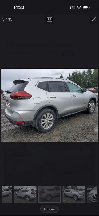 Разборка запчасти Nissan Rogue Hybrid T32