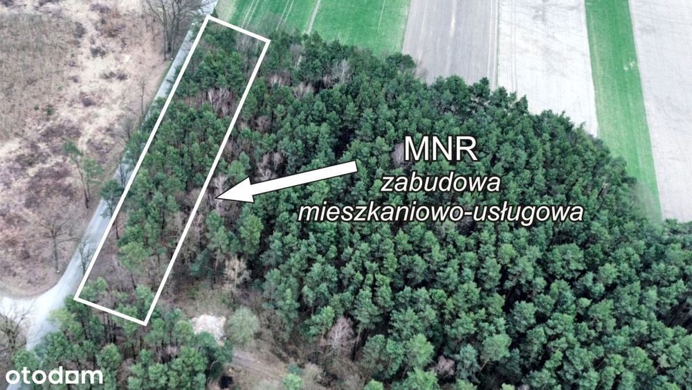 Działka budowlana - Dąbrówka - gmina Wielowieś