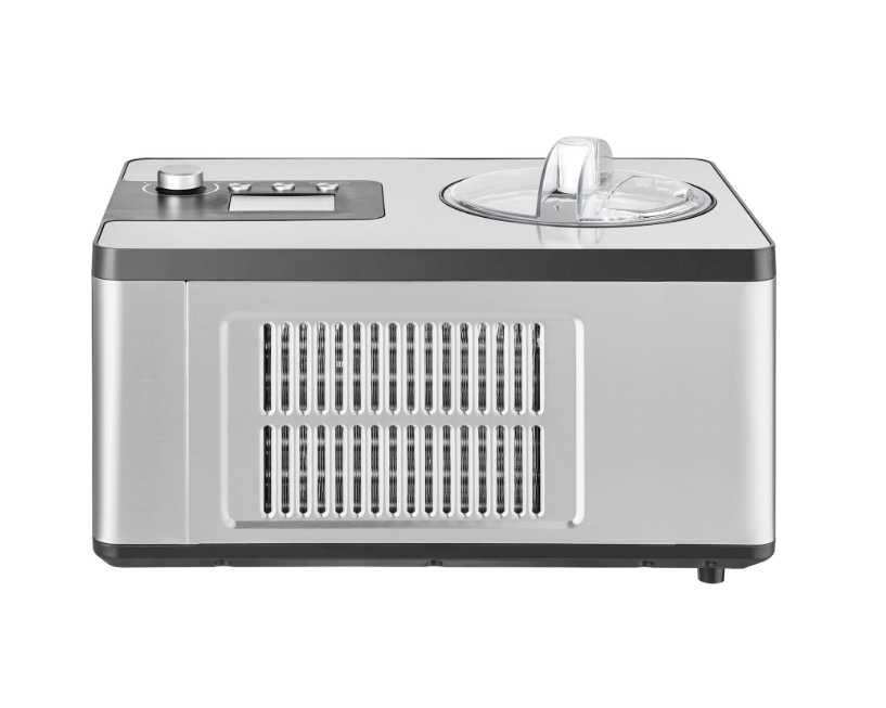 Profesjonalna Elektryczna Maszyna do Lodów 2L ze Stali Nierdzewnej