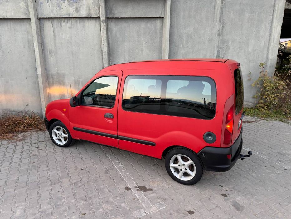 Renault Kangoo 1.9 D пасажир