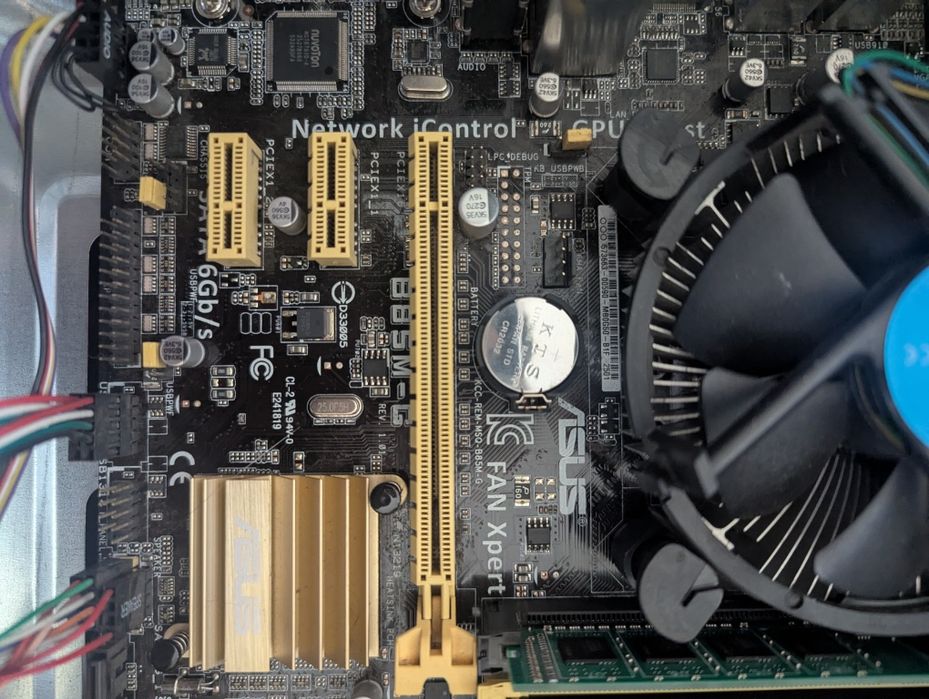 Надійний ПК для роботи та навчання • Intel Core i3-4160 / 8GB DDR3 / ASUS B85M