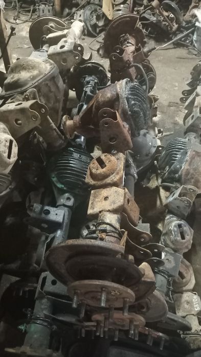 Міст/мост задний SsangYong Kyron, Actyon, Rexton