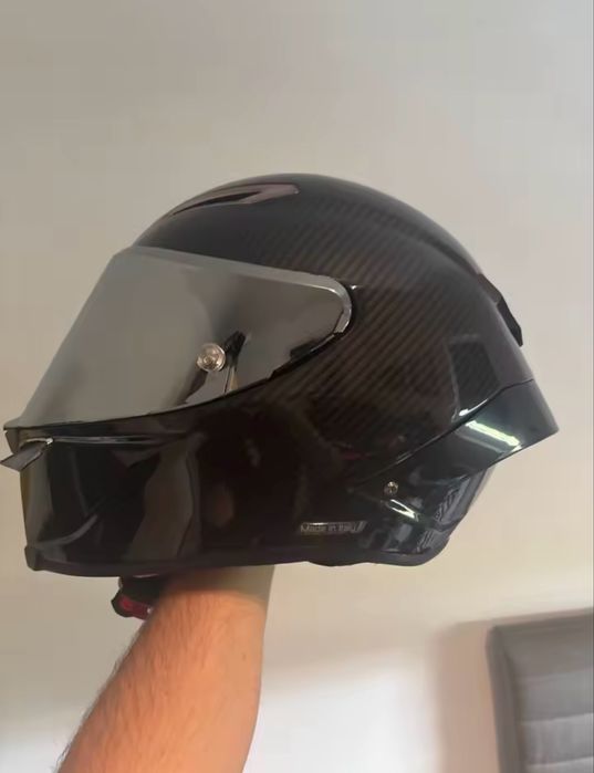 Kask AGV Pista GP RR karbon Roz. L