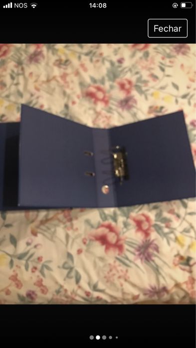 Dossier novo azul escuro Staples