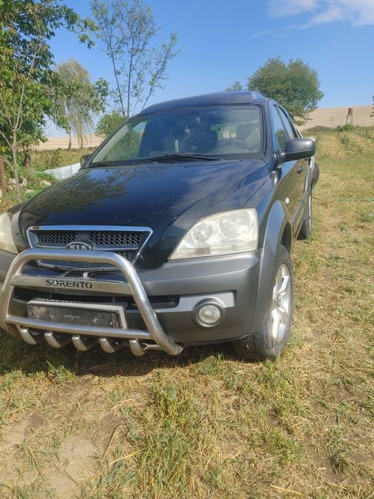 kia sorento 2.5 crdi