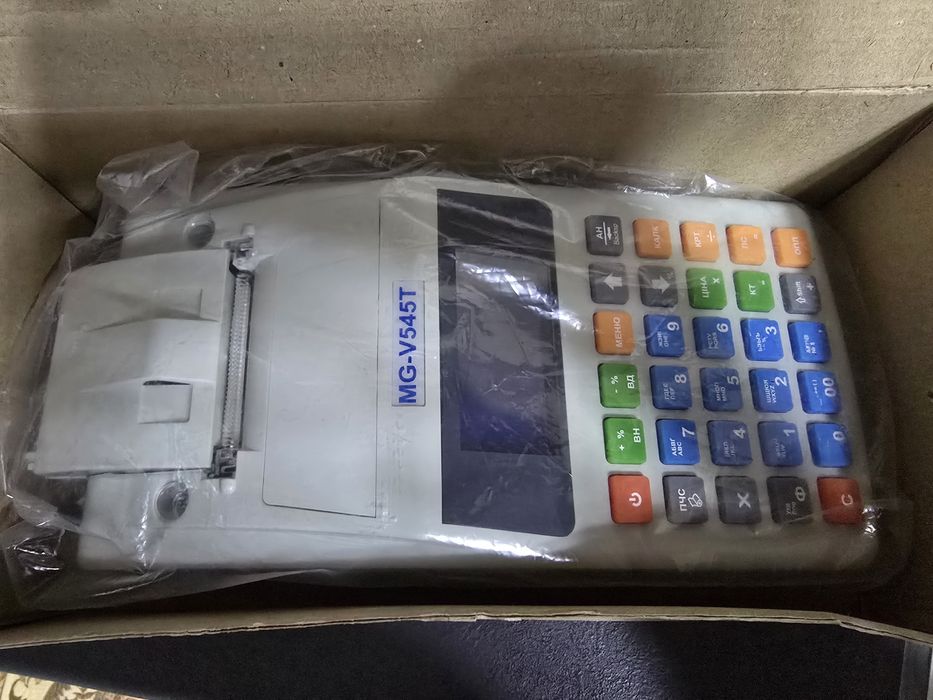 Касовий апарат ekka MG v545t