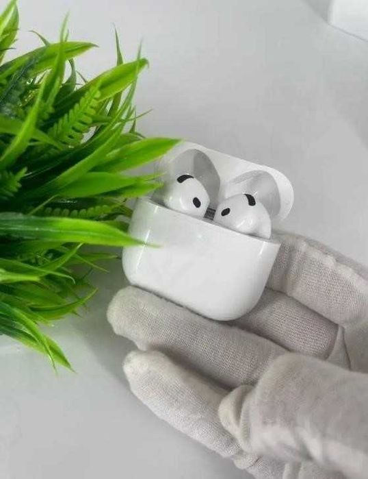 Топові Навушники Airpods 4 Full якості 1в1 Бездротові з іос17