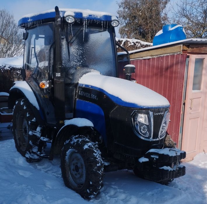 Продам трактор ЛОВОЛ 504 В