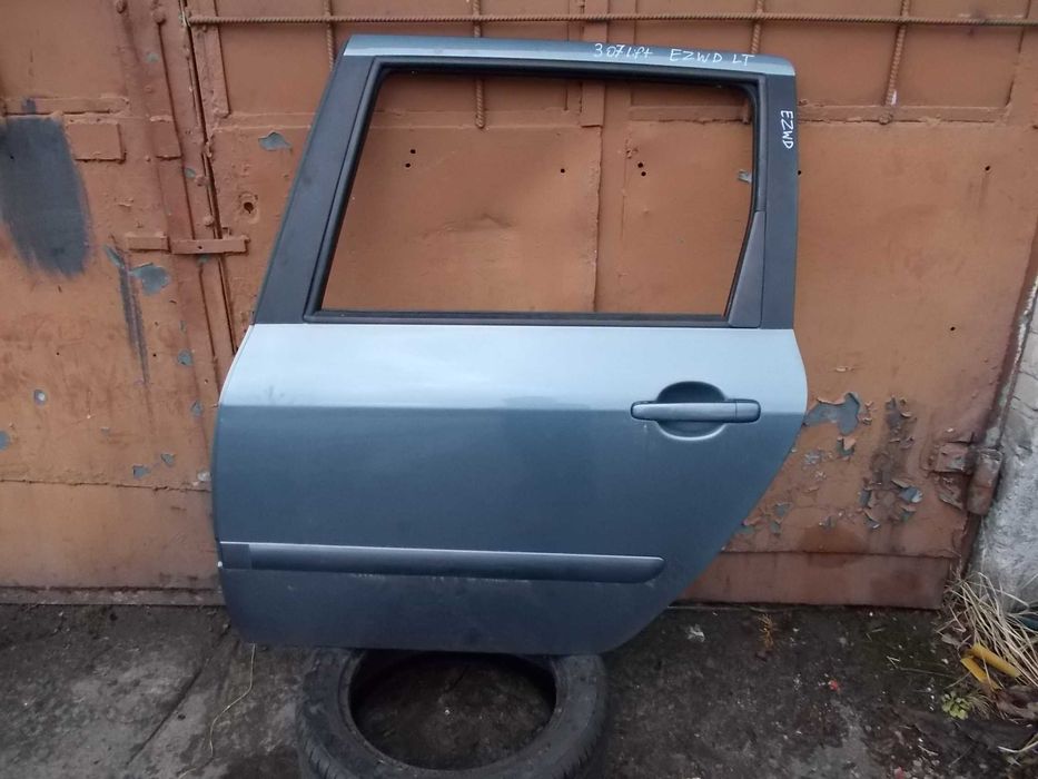 peugeot 307 1.6 16v 07r drzwi lewe tył EZWD