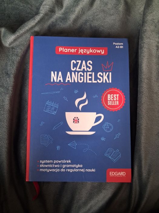 Czas na angielski - planer językowy