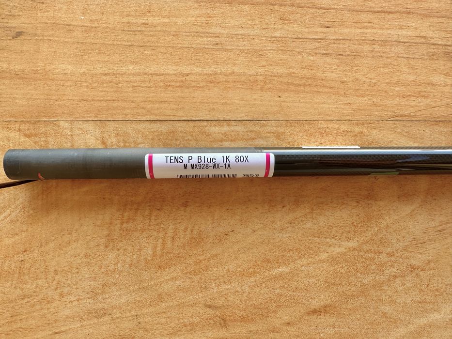 Vareta Tensei Pro Blue 1K 80 X-Stiff