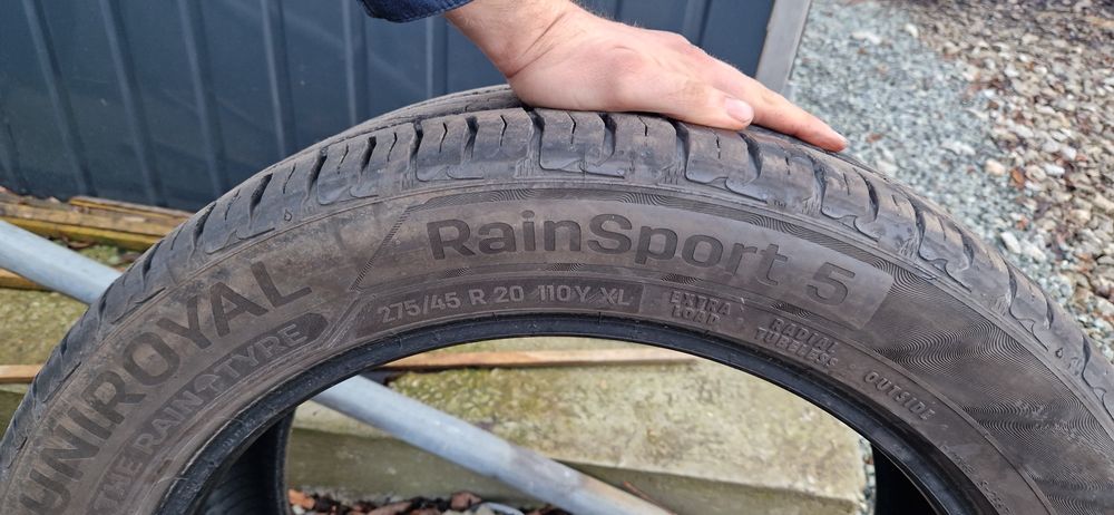 Opony letnie 275 /45/ 20  Uniroyal