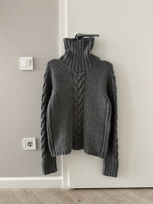 Светр вовна, ангора H&M, XS-S