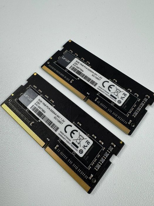 Pamięć RAM Lexar DDR4 SO-DIMM Kit 16GB (2x8GB) 3200MHz CL22