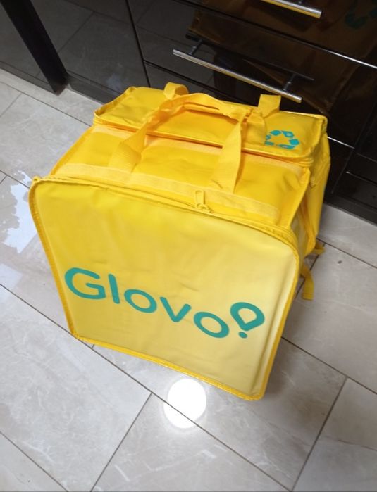 Термо сумка глово