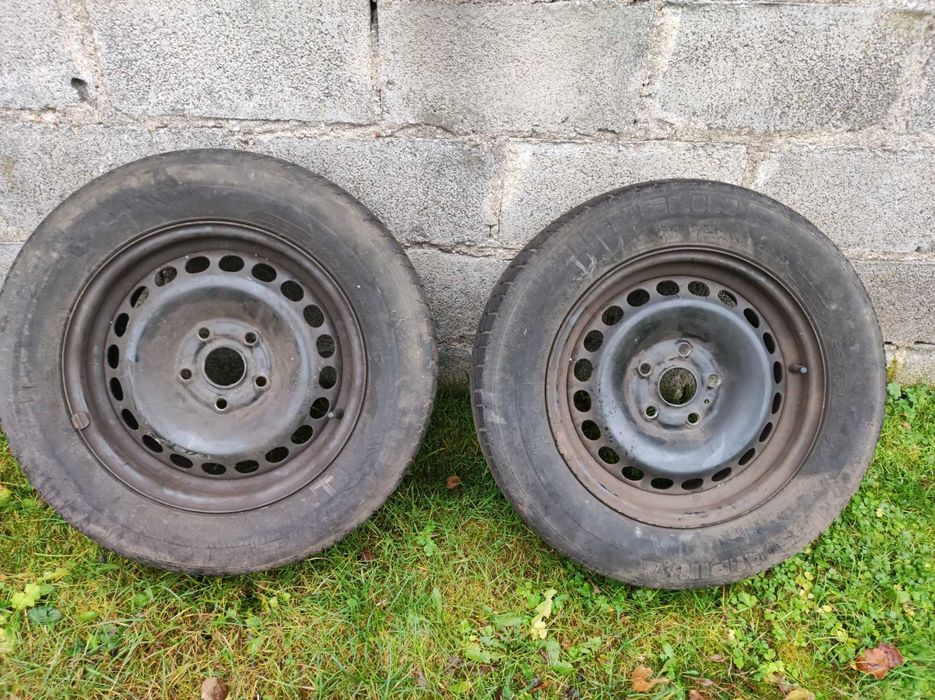 VW Felgi stalowe 15 cali 5x112