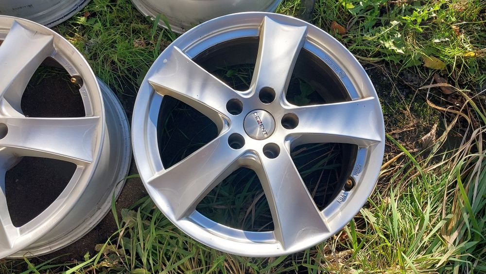 Alufelgi Dezent 5x112 7J17 ET40 VW SEAT AUDI SKODA