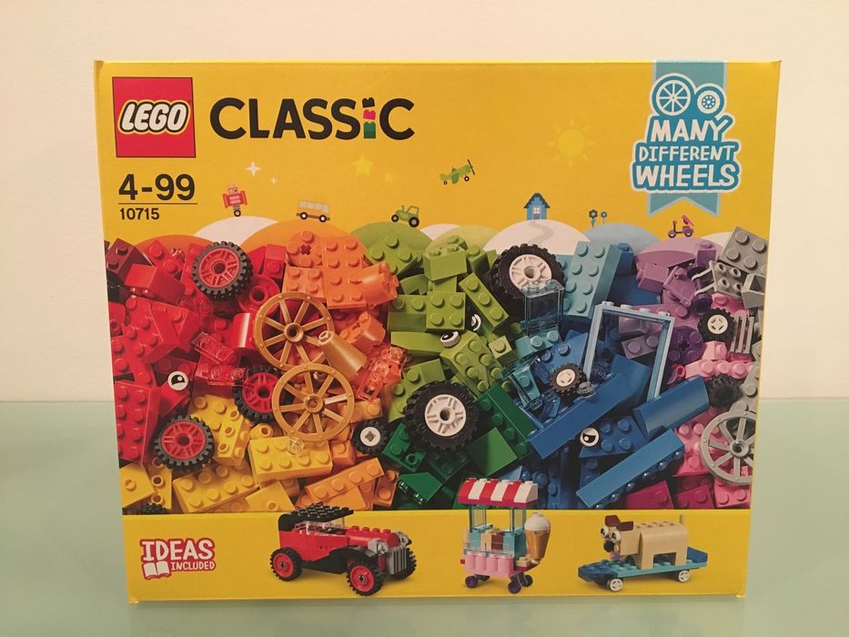 Lego City, Friends, Classic - novos