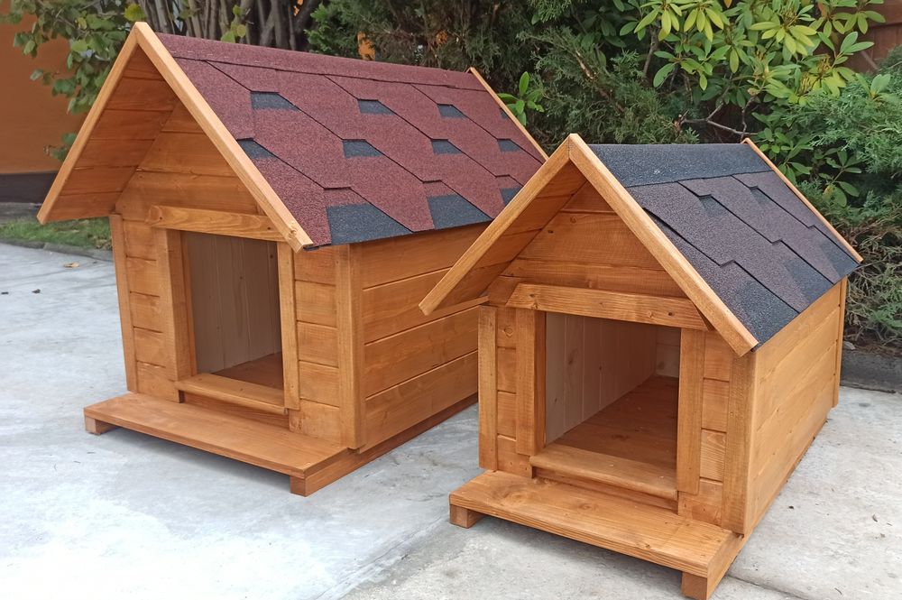 Buda dla psa XXL Producent