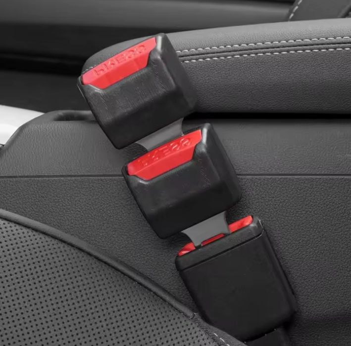 Удлинитель пара 2 шт заглушка ремня безопасности новый