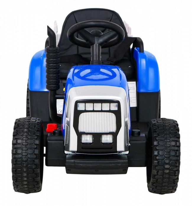 Pojazd Elektryczny dla Dzieci - Traktor BLOW z Przyczepą