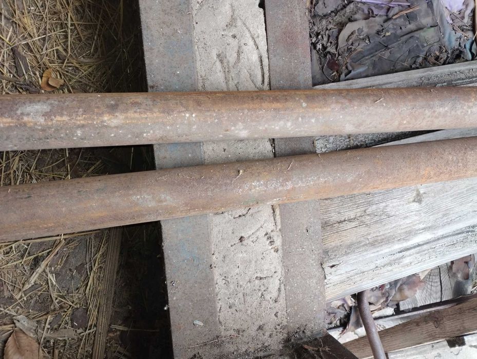 труба водопроводная металл