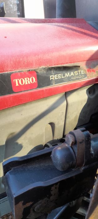 Traktorek husqvarna odkurzacz toro kosiarka wrzecionowa toro  4x4