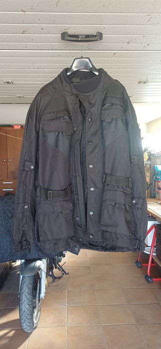 Casaco motar marca try casa das peles