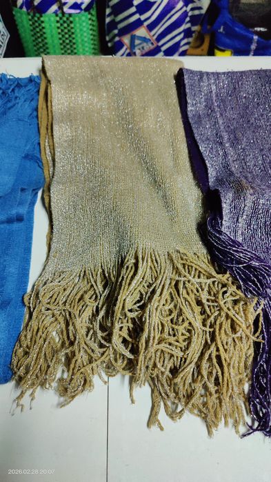 Cascois, echarpes, lenços