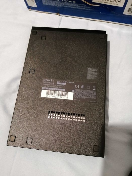 Playstation 2 com jogos incluídos