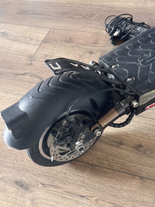 Самокат  Crosser T4 с апгрейднутой батареей