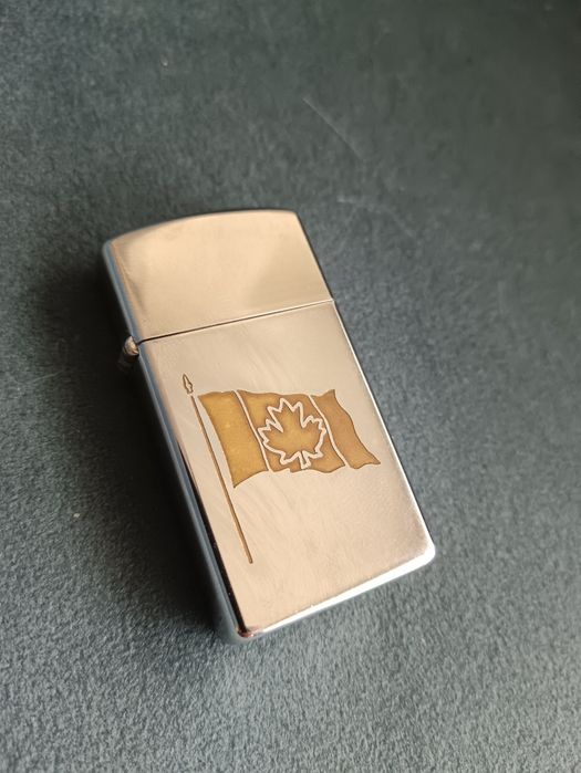 Compro isqueiros - isqueiro Zippo Slim antigo