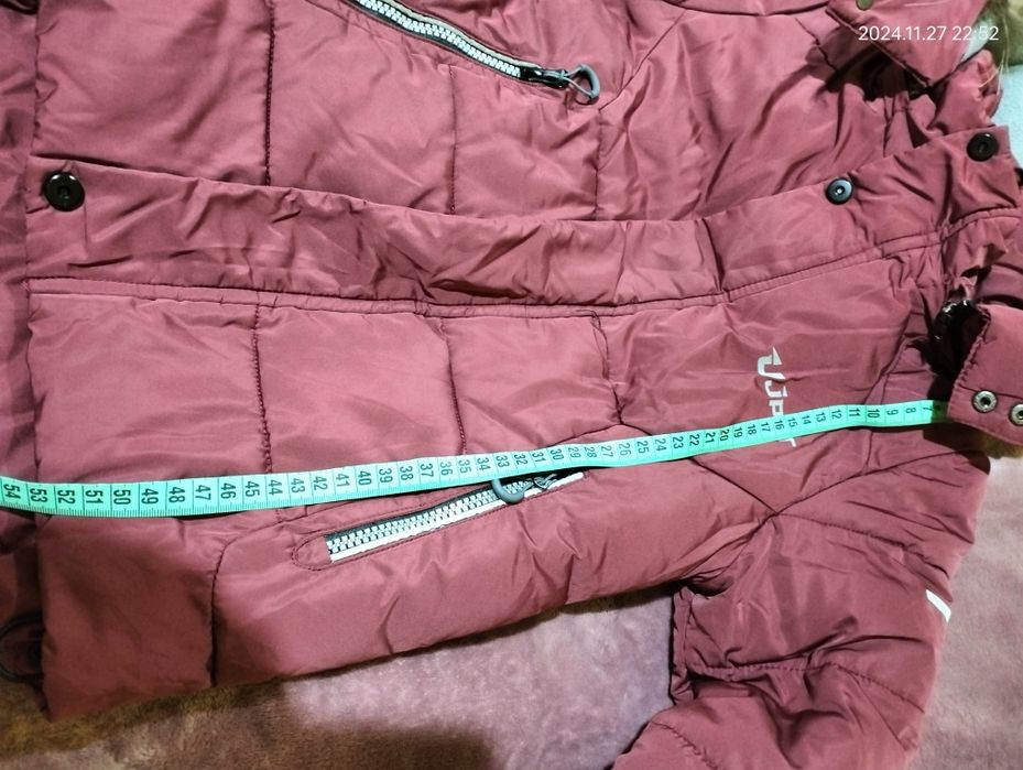 Зимова куртка на хлопчика 116 розмір.