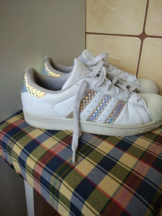 Adidas Super Star Diamond rozmiar 38 wkładka 25,5 cm