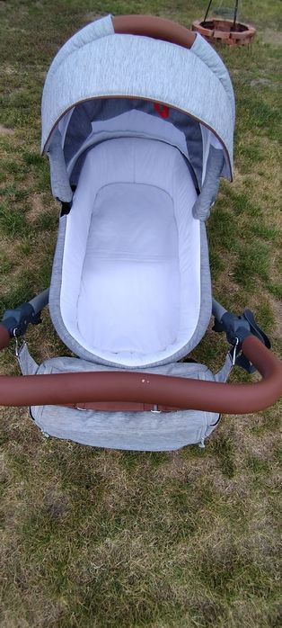 Wózek 2w1 Bebetto Luca + fotelik samochodowy