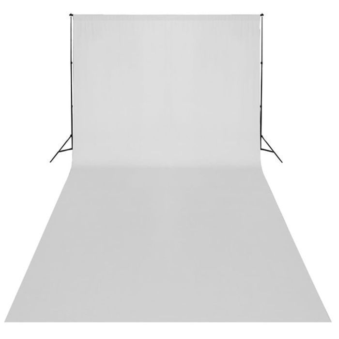 Vidaxl Fotograficzny Zestaw Studyjny Z Lampami I Tłem