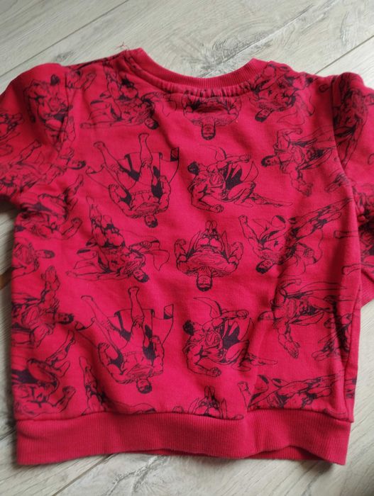 Bluza dla chłopca Superman 116