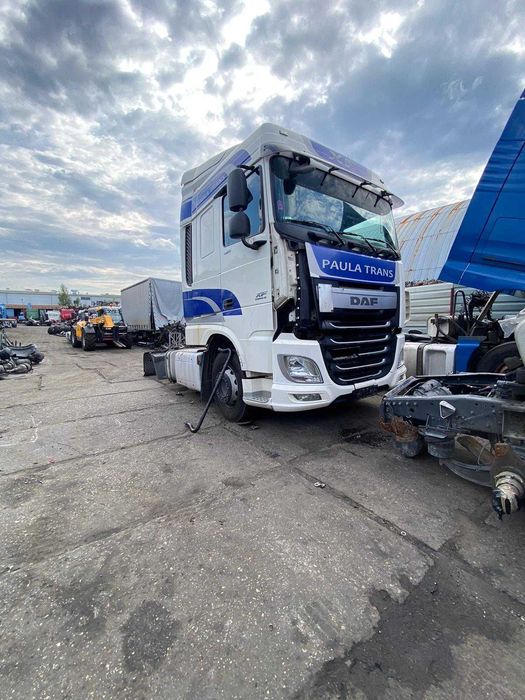 Капот Man TGA TGX Розборка Шрот Запчастини