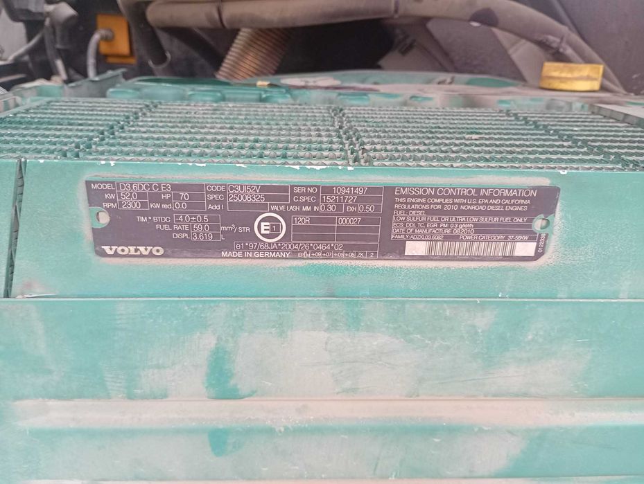 Ładowarka Volvo L30B | łyżka + widły + rekin | Gotowa do pracy