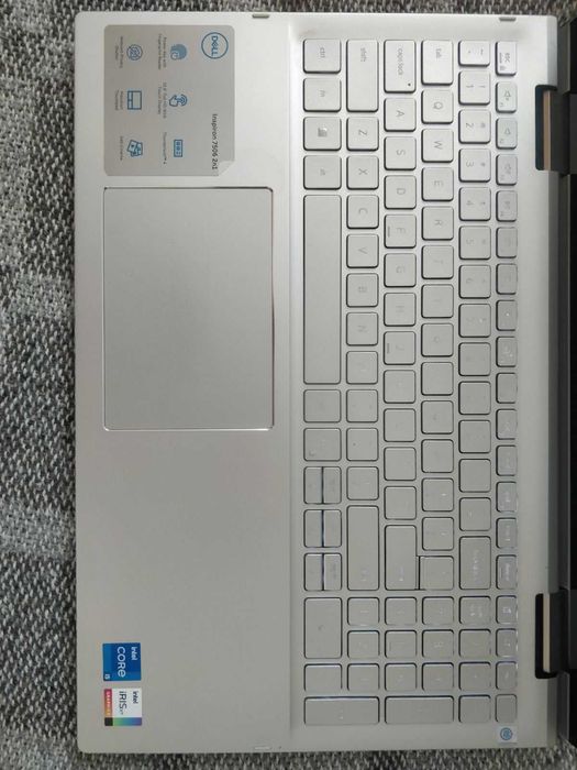 Ноутбук Dell inspiron 7506 2in1 i5-1135/16/256 touch