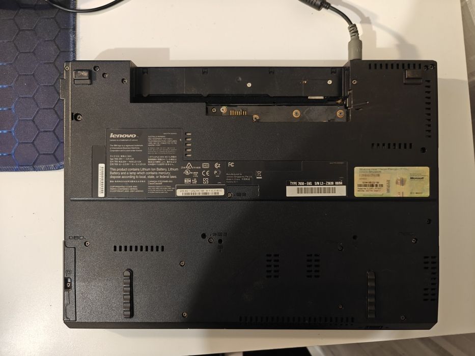 Lenovo R61i Intel Pentium