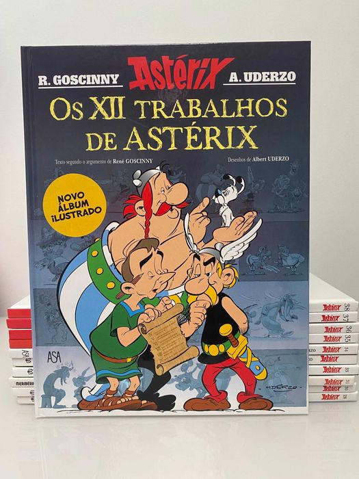 Colecção Livros BD Astérix e Obélix