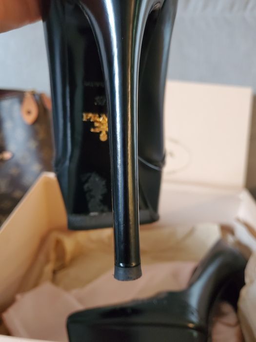 Szpilki Prada oryginał 37,5 /38