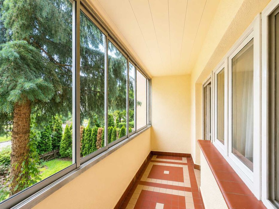 Trzypokojowe mieszkanie na Mokotowie | Balkon | Zielona i spokojna okolica - Widok 4