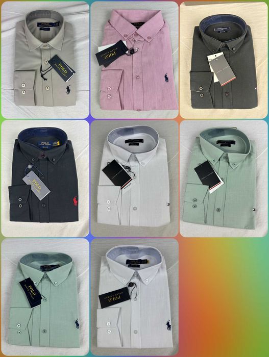 Koszula męska lniana koszule ralph len tommy Jeans nowość