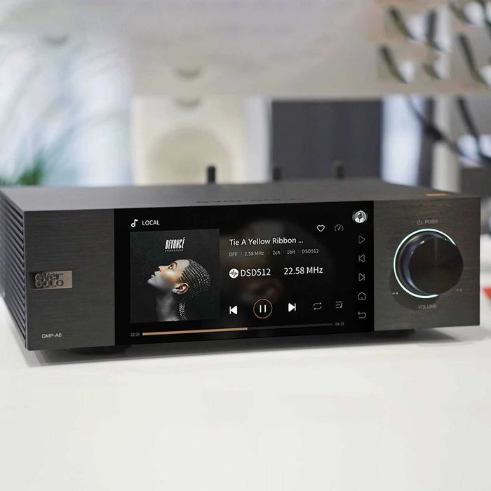 Zestaw stereo Eversolo DMP-A6 gen2 + AMP-F2 + DAC Z8 | WROCŁAW