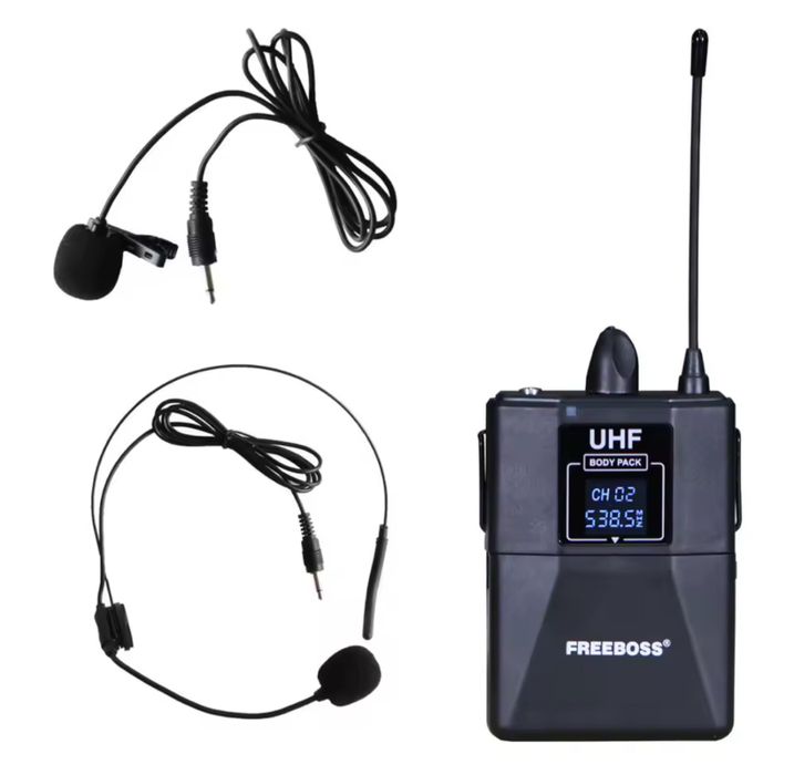 Dwukierunkowy bezprzewodowy system mikrofonowy UHF FB-U35H